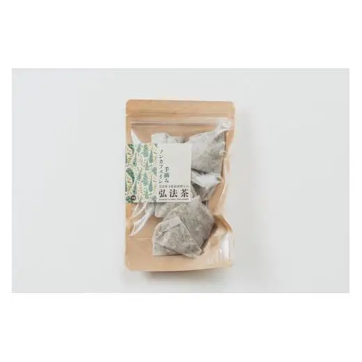 【お徳用】弘法茶（3g×8包入） 下北山村産カワラケツメイ100％ 健康茶 お茶 便利