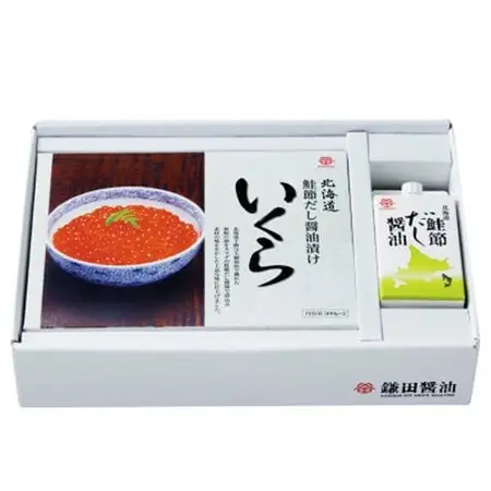 北海道鮭節だし醤油漬けいくら1kg|創業230余年の醤油屋がこだわりぬいた　いくらの醤油漬け_魚介・海産物 いくら  イクラ  調味料 醤油  しょうゆ_【配送不可地域：離島】【1426959】