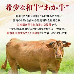 あか牛切り落とし 1.2kg（300g×4パック） 牛肉 牛 赤身 小分け FKP9-691