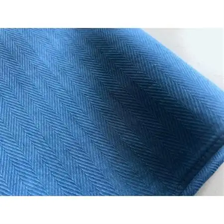 藍染めハンカチ(ヘリンボーン)_装飾品・工芸品  服飾小物 _【1143950】