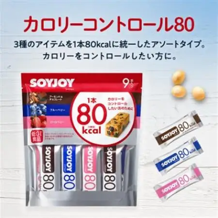 SOYJOY　ソイジョイ　カロリーコントロール80　9本入り×8袋_惣菜・加工品   _【1257422】