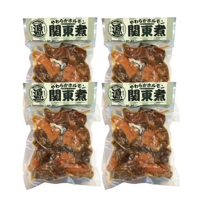 やわらかホルモン関東煮 180g×4袋  [BABH001] ホルモン