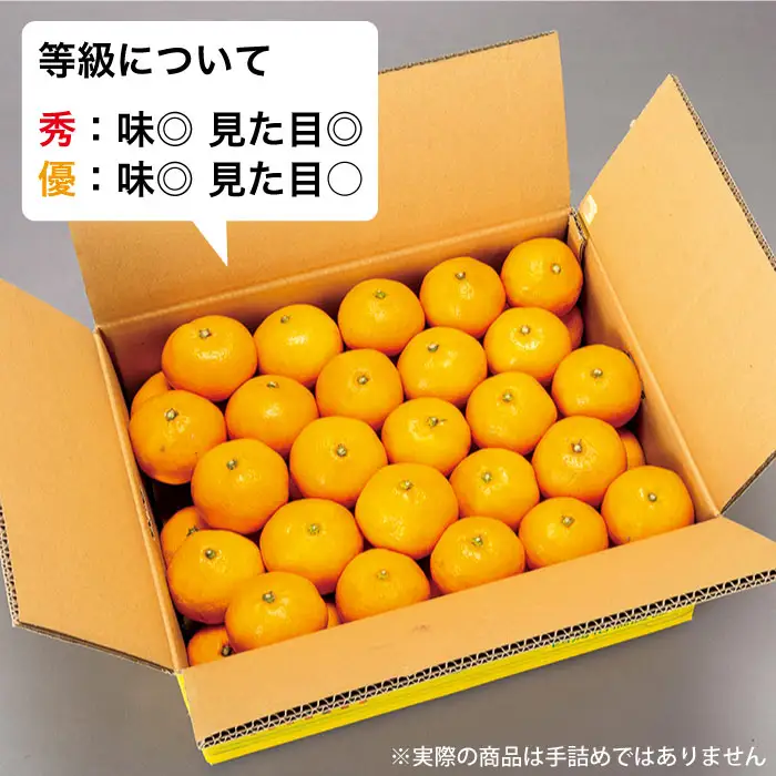 訳あり 温州みかん 5kg 優品 みかん CCF003