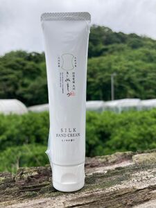 ハンドクリーム ひのき シルクハンドクリーム 2本（各40g） ハンドクリーム[AGCO106]