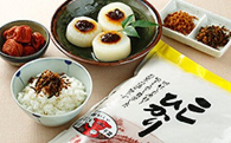 しょうがみそ・飯上ひじき・飯上生姜・梅干・米セット【令和7年産】 mi0005-0012 しょうが ｼｮｳｶﾞ ｼﾞﾝｼﾞｬｰ 生姜みそ かつお節 紫蘇 しそ ｼｿ 蒟蒻 ｷｭｳﾘ ごはん