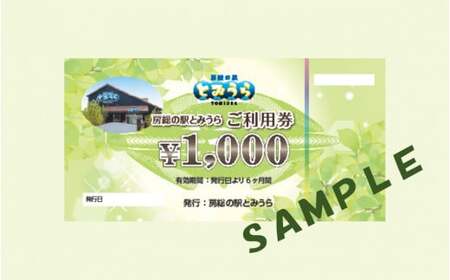 房総の駅とみうらご利用券　1000円分×3枚 旅行 土産 鮮魚 特産品 食事 寿司 ﾗｰﾒﾝ 海鮮丼 貝 食べ放題 ﾁｹｯﾄ mi0069-0001