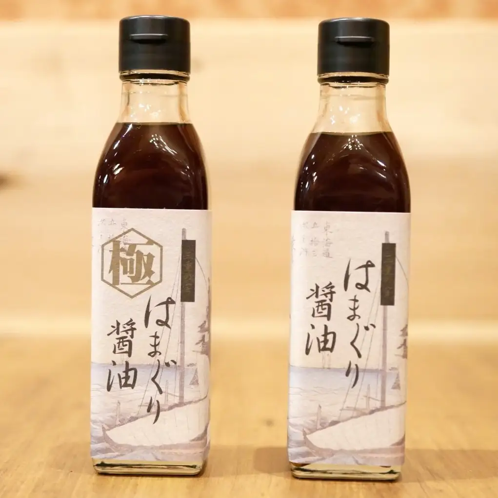 七三郎商会 はまぐり醤油 200ml 2本