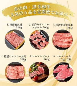【6回定期便】訳あり牛肉 人気部位 牛肉