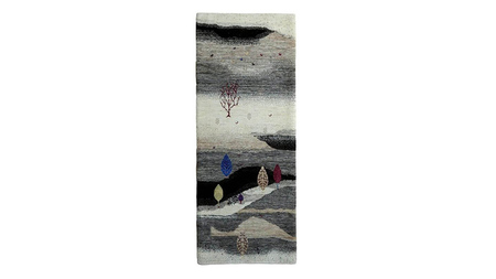  【限定1品】ギャッベ ルリバフ 207×82cm