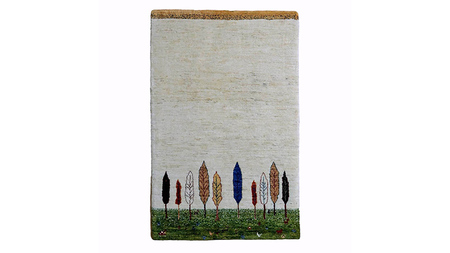  【限定1品】ギャッベ ルリバフ 125×81cm