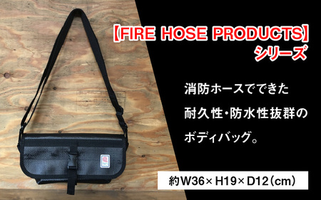 【FHP】ボディバッグ　ブラック　L
