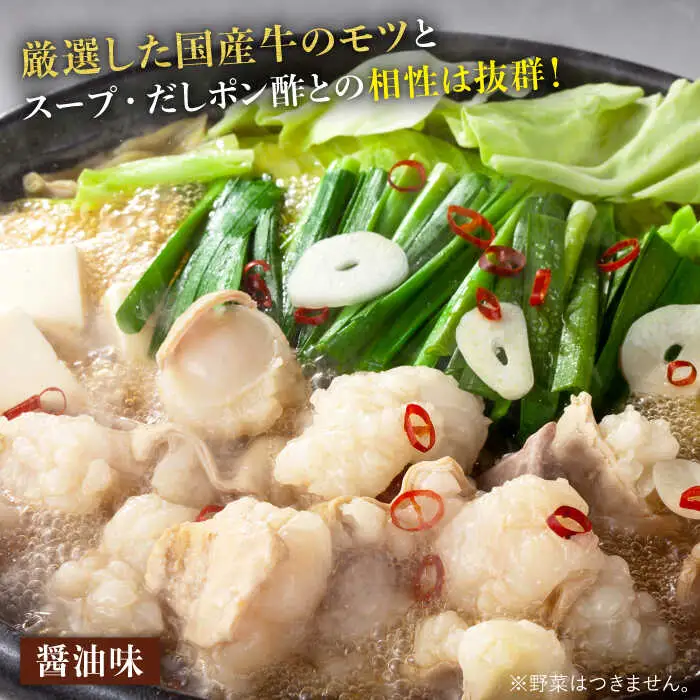 もつ鍋 博多の味本舗 味噌味＆醤油味 4-6人前 辛子明太子1kg付 [ABCY026] もつ鍋