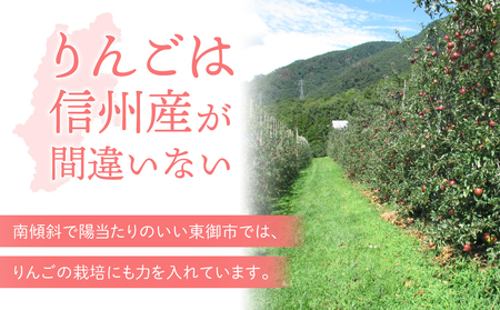 りんご「シナノスイート」3kg 長野県オリジナル品種｜JA信州うえだ東部地区営農課 東御市産 ※10月中旬～11月上旬頃お届け予定