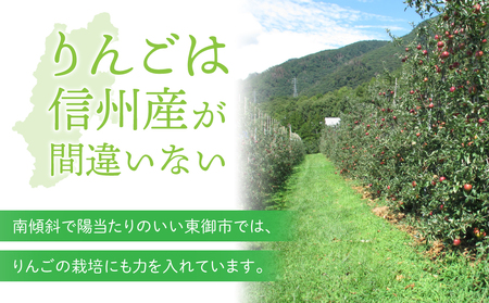 りんご「シナノゴールド」3kg 長野県オリジナル品種｜JA信州うえだ東部地区営農課 東御市産 ※10月下旬～11月下旬頃お届け予定