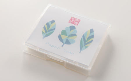 携帯用紙せっけん＆クリーナー 詰め合わせ