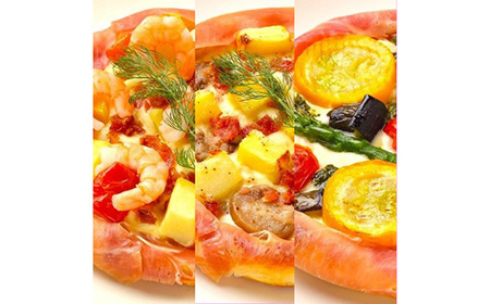 PIZZA PORT 冷凍スペシャリティピザ3枚セット［No.351］