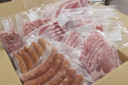 ケンボロー豚 色々お試し詰め合わせAセット 2.5kg 豚