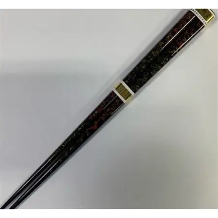 伝統工芸品　津軽塗箸　紺色(唐塗)_装飾品・工芸品     雑貨・日用品 箸 食器   装飾品・工芸品  陶器・漆器 _【1139146】