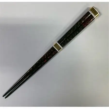 伝統工芸品　津軽塗箸　緑色(唐塗)_装飾品・工芸品     雑貨・日用品 箸 食器   装飾品・工芸品  陶器・漆器 _【1139151】