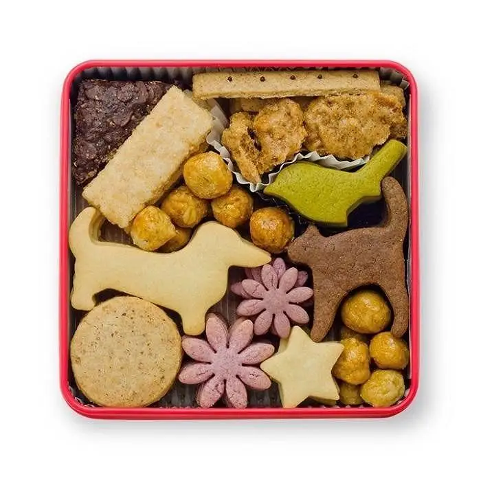 【敬老の日】大分県産地粉(小麦粉・米粉)使用　クッキー詰め合わせ「すこやか おやつ」【卵・乳製品不使用／ギフト用包装】【ゆふいんwakoya】