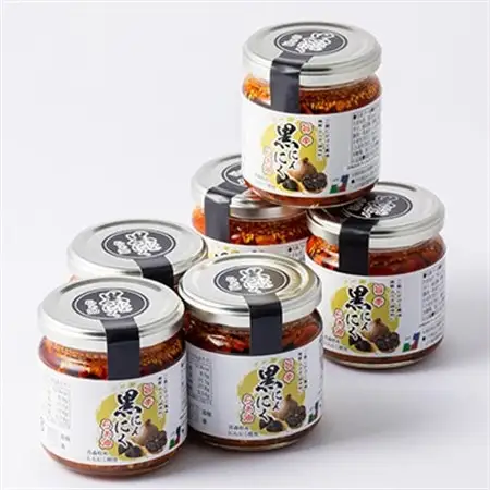 黒にんにくらぁ油　旨辛　150×6本_惣菜・加工品  缶詰・瓶詰 _【1340013】