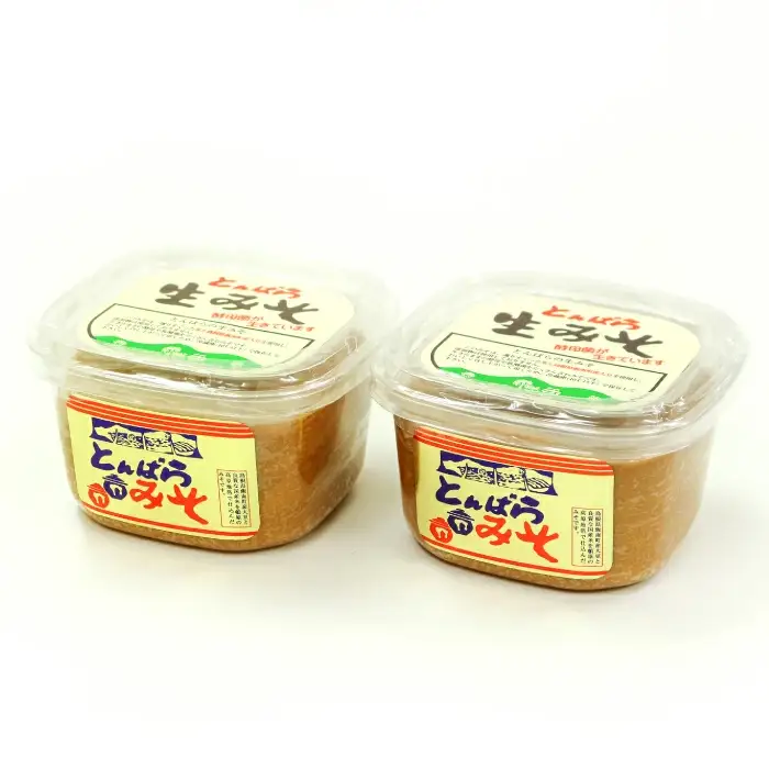 とんばら味噌食べ比べセット【 生みそ 合わせみそ 熟成味噌生みそ 調味料 無添加 酵母 詰め合わせ ミソ Ａ-230 】