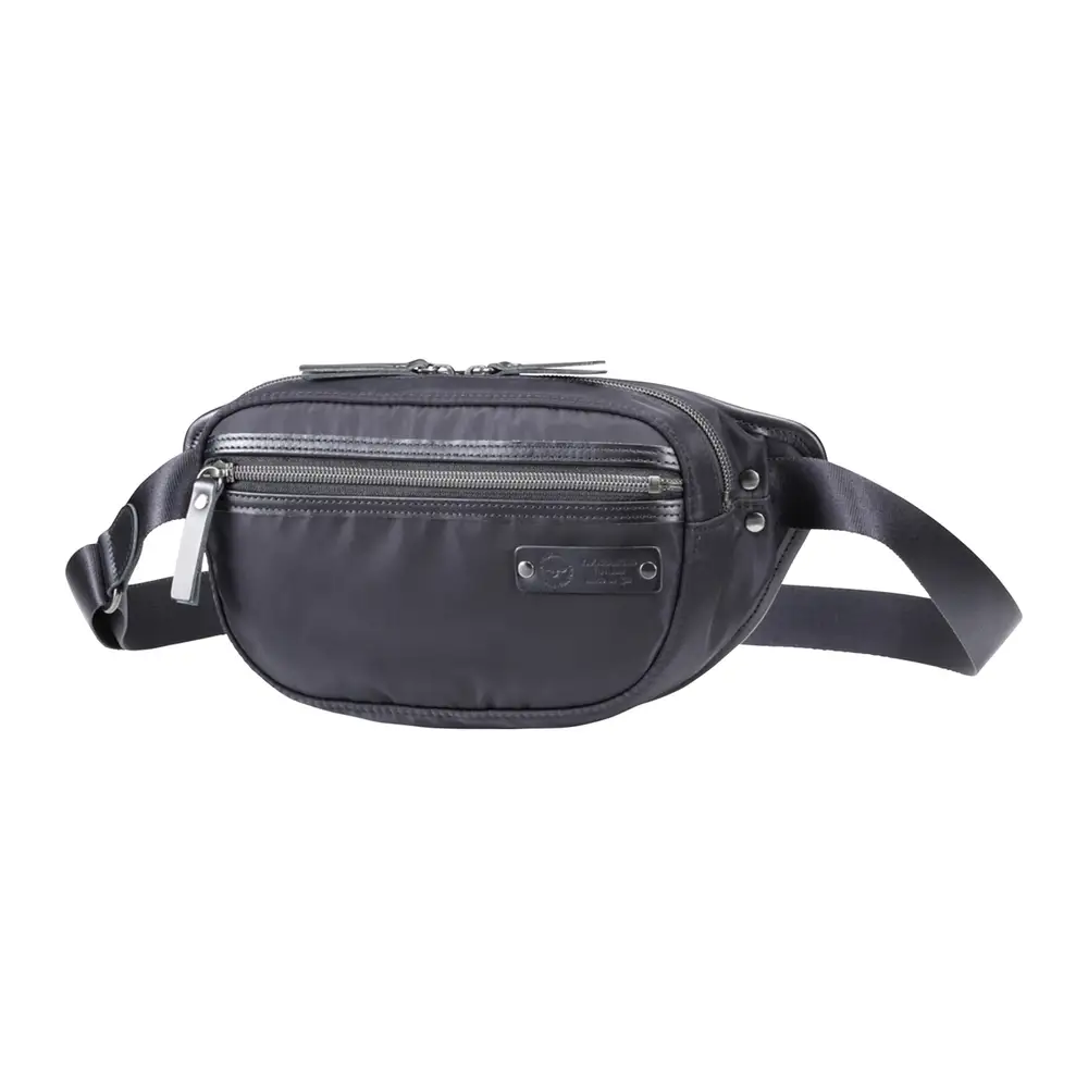 豊岡鞄 S4500RI TUTUMU body bagRich ブラック