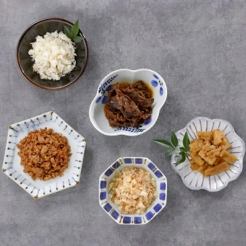 仕出しふか田 ご飯のお供瓶詰アソート5本セット【仕出し ふか田】_HA1382