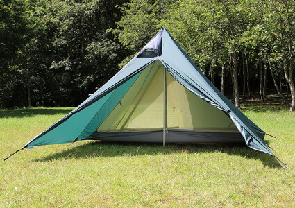 パンダライト | tent-Mark DESIGNS テンマクデザイン WILD-1 ワイルドワン テント ソロ キャンプ アウトドアギア ※着日指定不可 