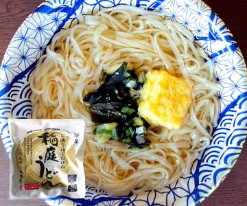 稲庭うどんの即席タイプ【かきたま付き】 6食セット 稲庭うどん 稲庭うどん 【(株)稲庭吟祥堂本舗】[B0309]