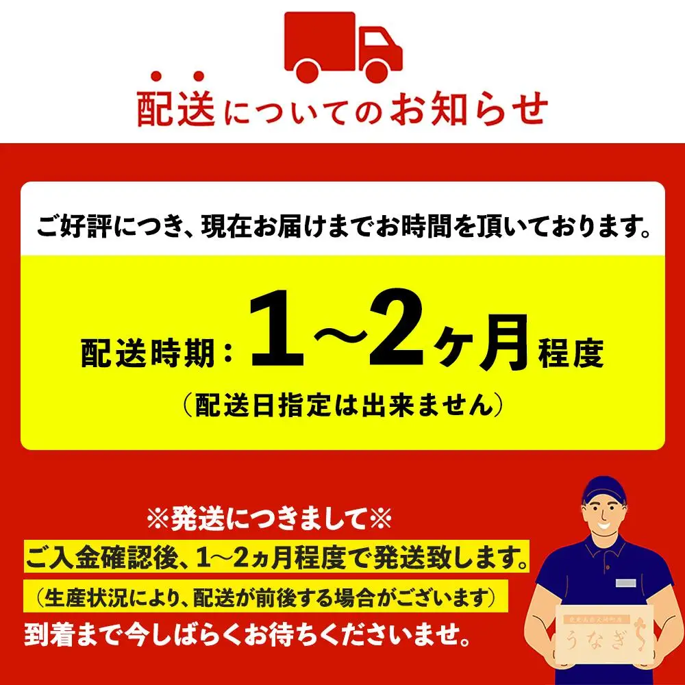 鹿児島県産 うなぎ 長蒲焼 4尾 | うなぎ 大隅半島 大崎町　
