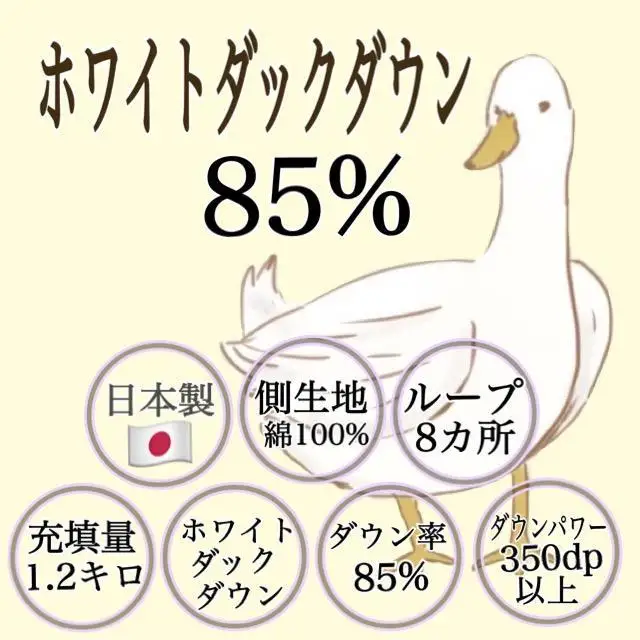 羽毛布団 シングル1枚 【北國寝具】 金沢工場直送