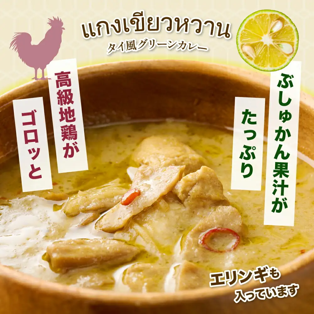 土佐はちきん地鶏 グリーンカレー 3箱 180g チキンカレー おすすめ curry かれー かれーらいす 惣菜 おかず 夕食 詰め合わせ セット レトルトカレー レトルト食品 ご当地グルメ 国産 地域限定 カレー 人気 カレー 辛口 カレーセット 高知県 室戸市