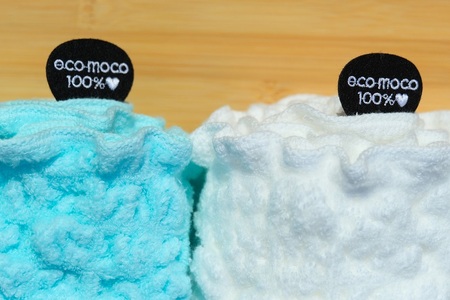 モコモコタオルギフト（Snow-Swimmer）　フェイスタオル４枚　[I000580]