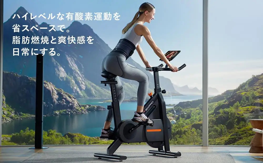 【ブラック】SIXPAD The Bike Smart