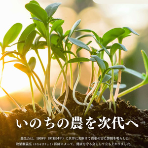 生命の農法（無化学農薬・無化学肥料栽培）お米（5kg）玄米【令和7年産】 | 米 こめ コメ お米 おこめ オコメ 玄米 げんまい ゲンマイ 奈良県 五條市