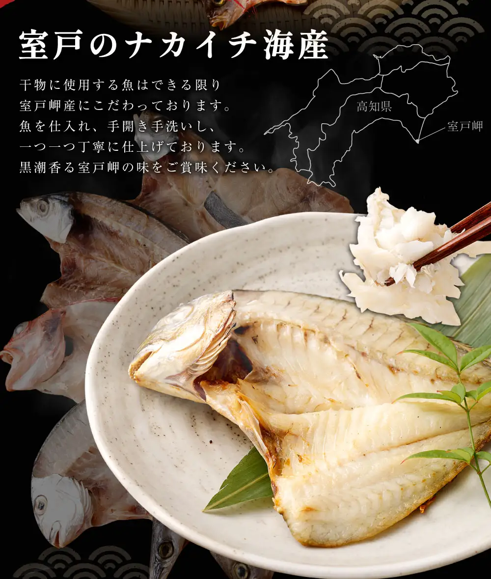 【奇数月定期便】ナカイチ海産の地魚干物頒布会【6回お届け】干物 FN-Limited-PR