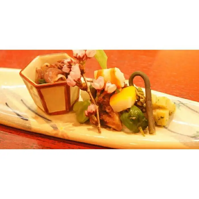 【祇園 なか原】【夜のおまかせ料理B】全9品お食事券2名様分（ぐるなびセレクション）