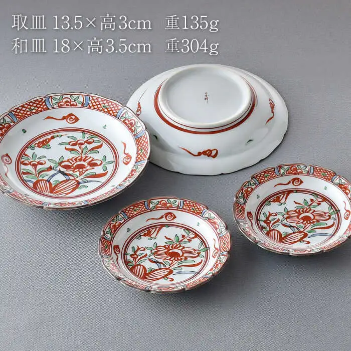 NB 126【波佐見焼】大人気オリジナルセットアップ商品 食器 皿【協立陶器/マルミツ】[NB126] 波佐見焼