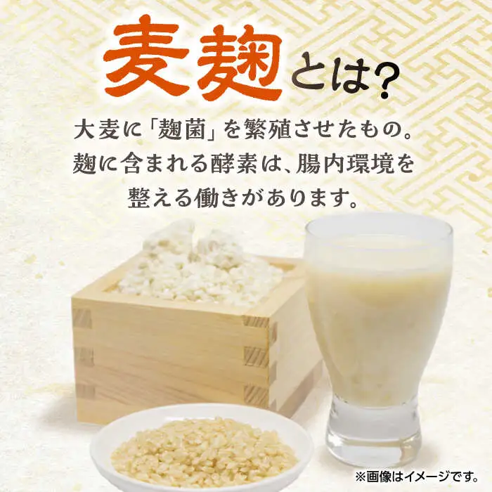 【9月以降順次発送】イデマンの麦麹 3kg（1kg×3） 吉野ヶ里町/イデマン味噌醤油醸造元 麹 こうじ 甘酒 味噌 みそ 発酵 発酵食品 [FAF031]