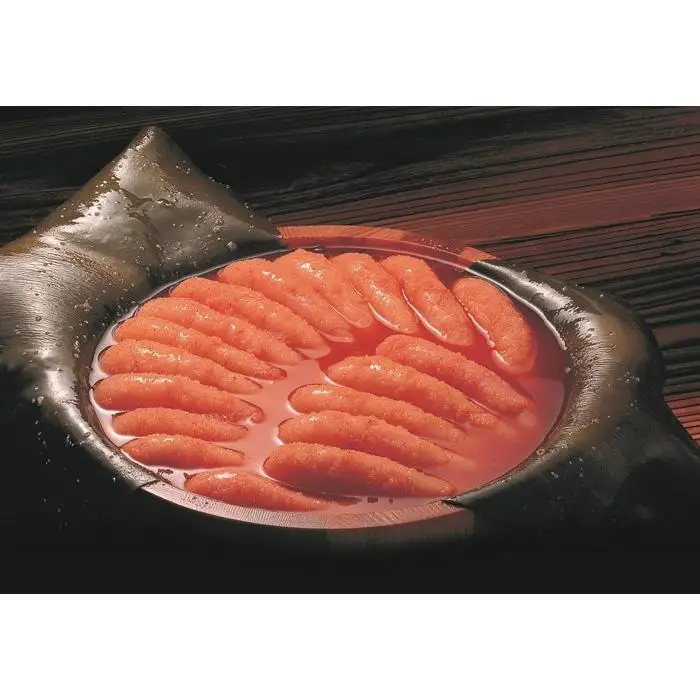 まつ本 無着色辛子明太子 伝承極味 800g