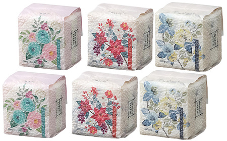 キューブ米 3種 300g 6個 セット 詰め合わせ 花ブーケ 山吹 青桃 赤白 米 無洗米 お米 おこめ こめ コメ 白米 精米 ご飯 ごはん ギフト 贈り物 プレゼント 備蓄米 災害用 レジャー アウトドア キャンプ 真空パック 静岡 静岡県 浜松市