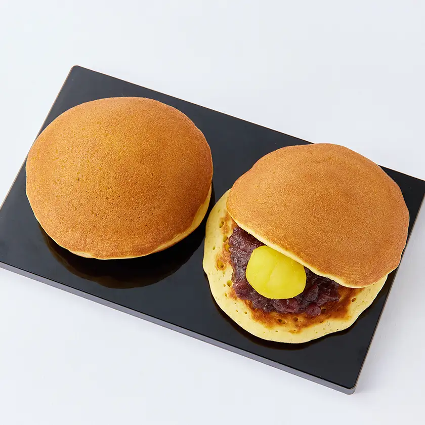 栗みかさ(バター入りの皮) 10ヶ入り　 別名『どらやき』もちもちが自慢!_菓子・スイーツ 和菓子  _【1435875】