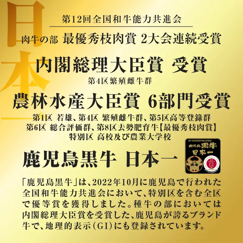 （D-3501） 鹿児島黒牛 ウデスライス セット 計900g K127-009 肉 牛肉 冷凍
