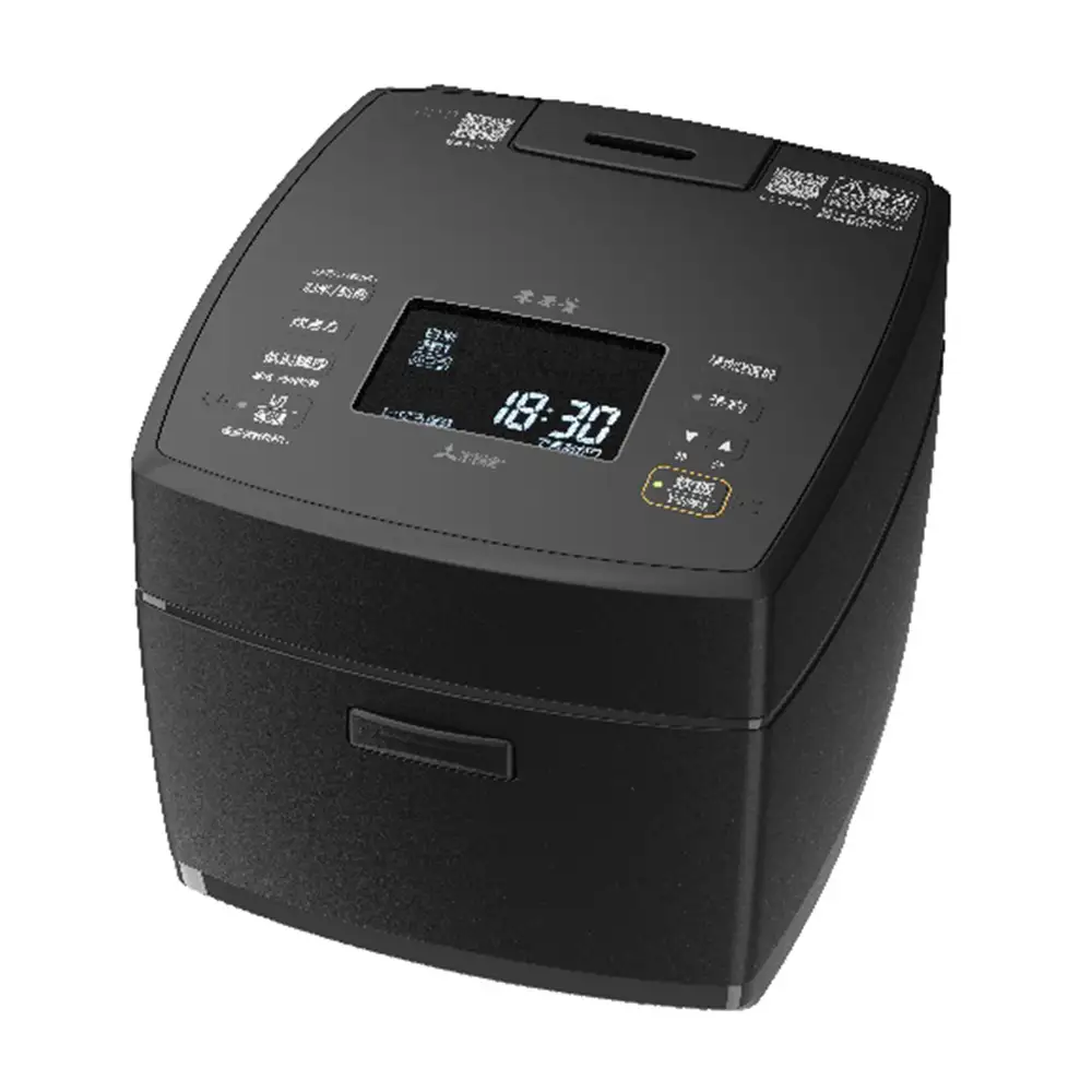 三菱IHジャー炊飯器 本炭釜 NJ-VW10J-B＜カラー：炭漆黒＞ 【11218