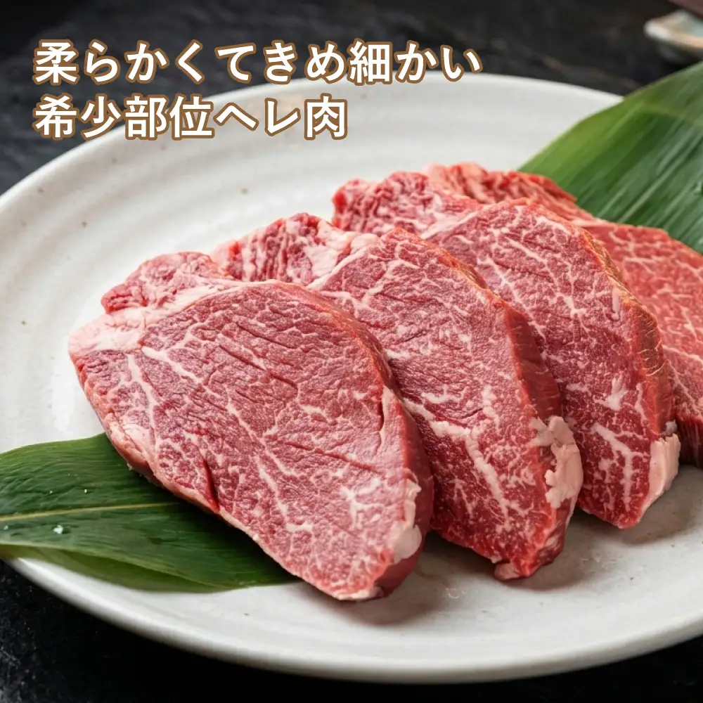 【定期便3ヶ月】淡路牛 ヘレステーキ  約150g×4枚 ヘレステーキ