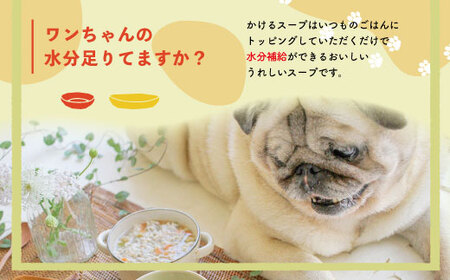 26-089．いつものごはんにかけるだけ！国産豚肉と高知野菜のビタミンたっぷりスープ 24袋セット【ペットフード】