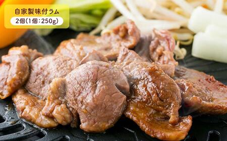小樽 ジンギスカン ＋ ぶた丼 セット 各2個 計1.0kg