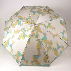 ハレフネ【マイカ】晴雨兼用折畳み傘　パールホワイト 