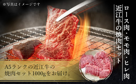 近江牛 焼肉セット 1kg 焼肉セット